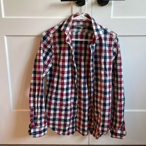 Express mens checkered button down. Very good condition.